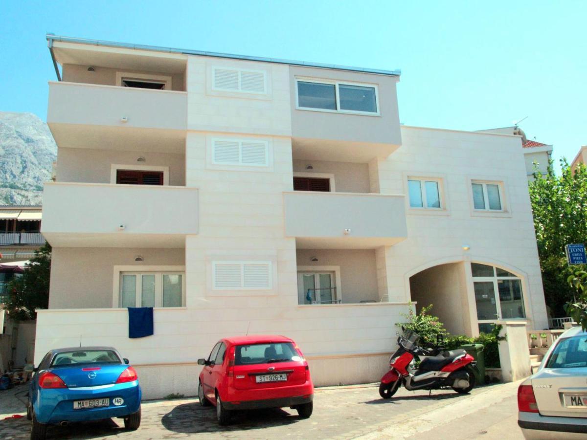 شقة House Merlin Baška Voda المظهر الخارجي الصورة